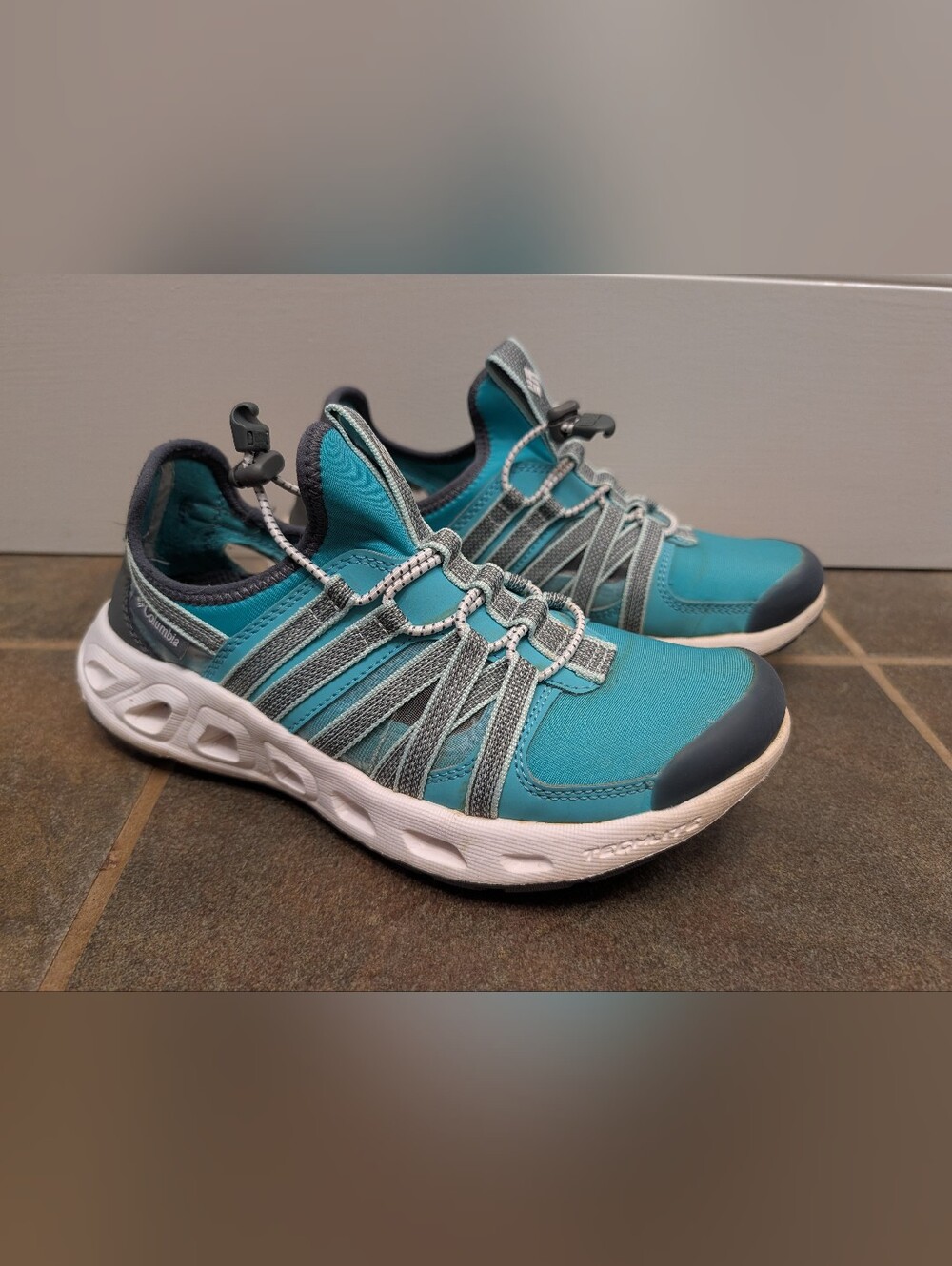 Teal Columbia Okolona Water Shoes